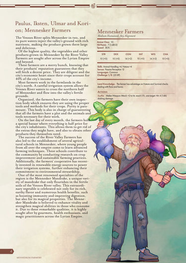 Farmers of Mennesker City